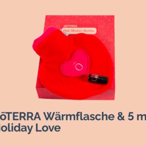 dōTERRA Wärmflasche & 5 ml Holiday Love
