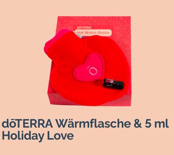 dōTERRA Wärmflasche & 5 ml Holiday Love