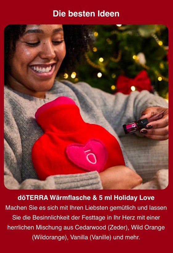 dōTERRA Wärmflasche & 5 ml Holiday Love – Bild 4