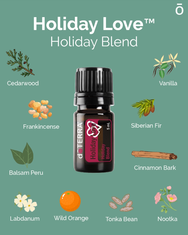 dōTERRA Wärmflasche & 5 ml Holiday Love – Bild 2